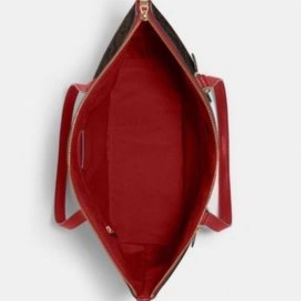 Coach Gallery Tote Shoulder Bag - Picture 8 of 8